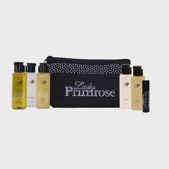 Lady Primrose Royal Travel Bag Set