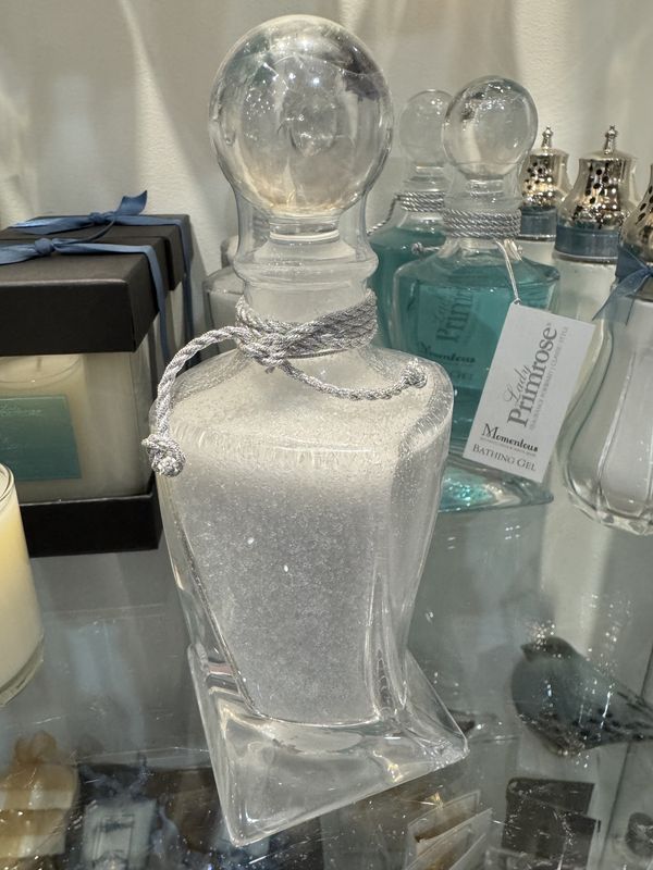 Lady Primrose Momentous Bath Salts Petite Decanter