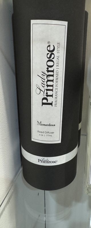 Lady Primrose Momentous Reed Diffuser 6oz