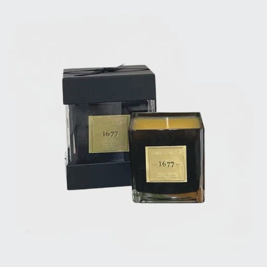 Lady Primrose 1677 Boxed Candle 11oz