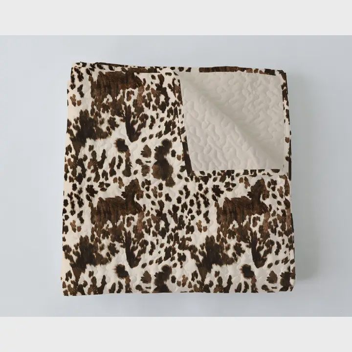 Bella Hide Baby Blanket