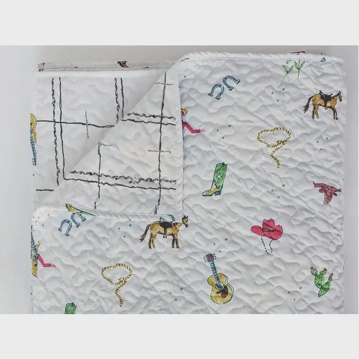 Big Tex Baby Blanket