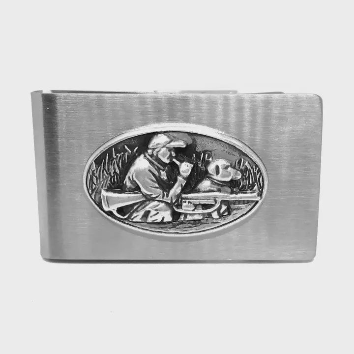 CC Duck Hunter Money Clip