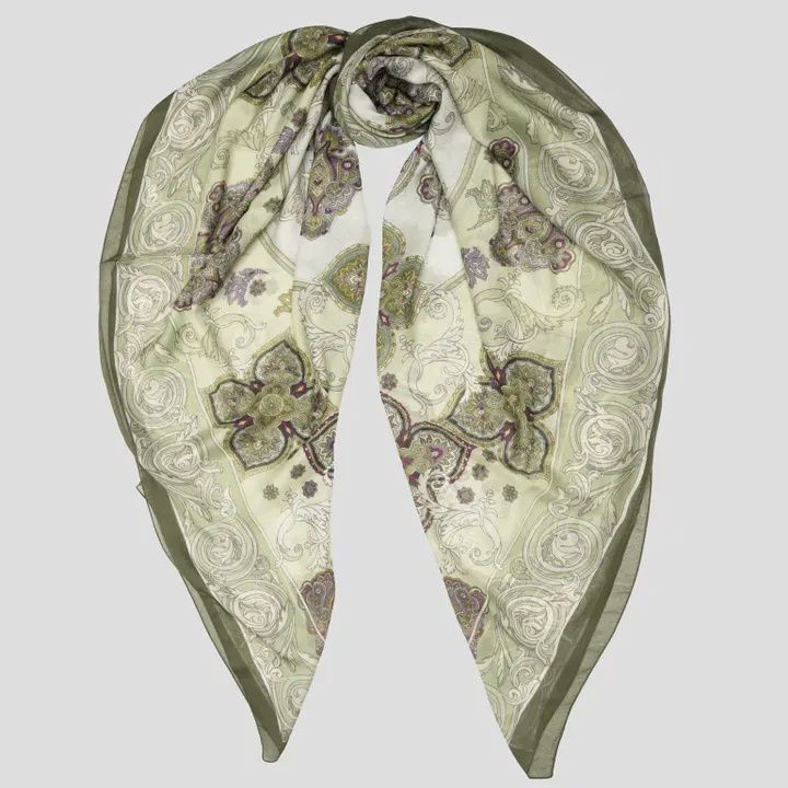 Venere - Modal Cashmere Scarf Shawl - Mint Green