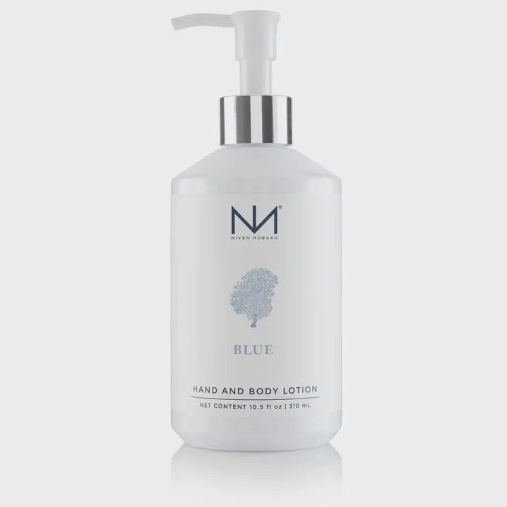 Niven Morgan Blue Hand &amp; Body Lotion