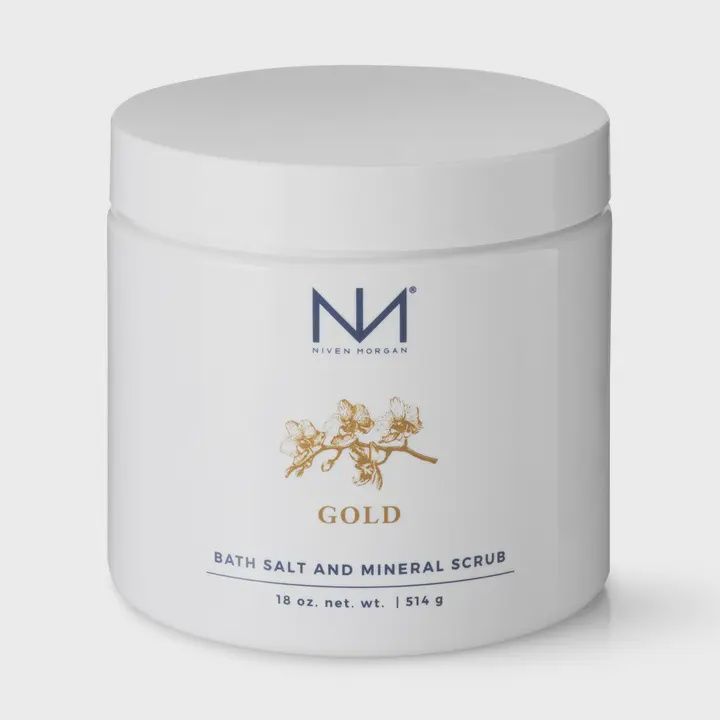 Niven Morgan Gold Bath Salts