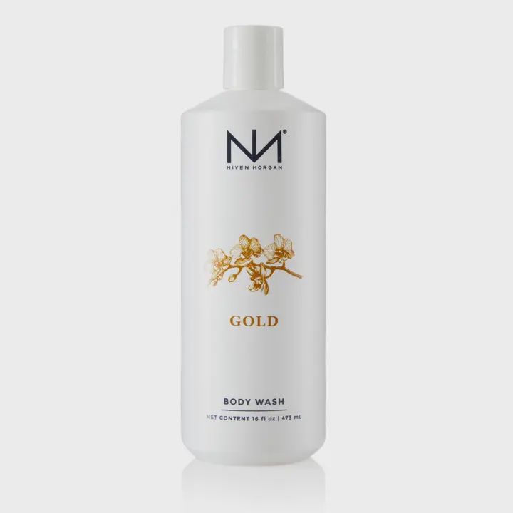Niven Morgan Gold Body Wash