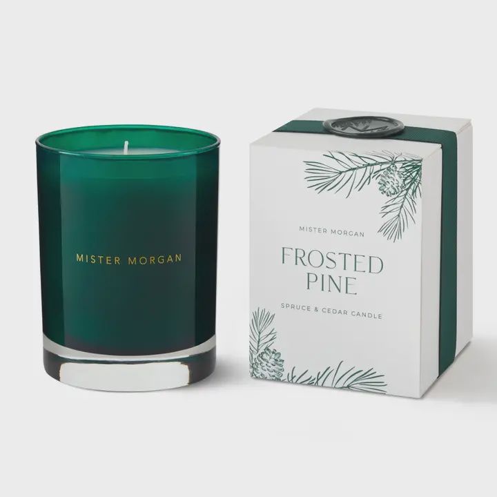 Niven Morgan Frosted Pine Candle