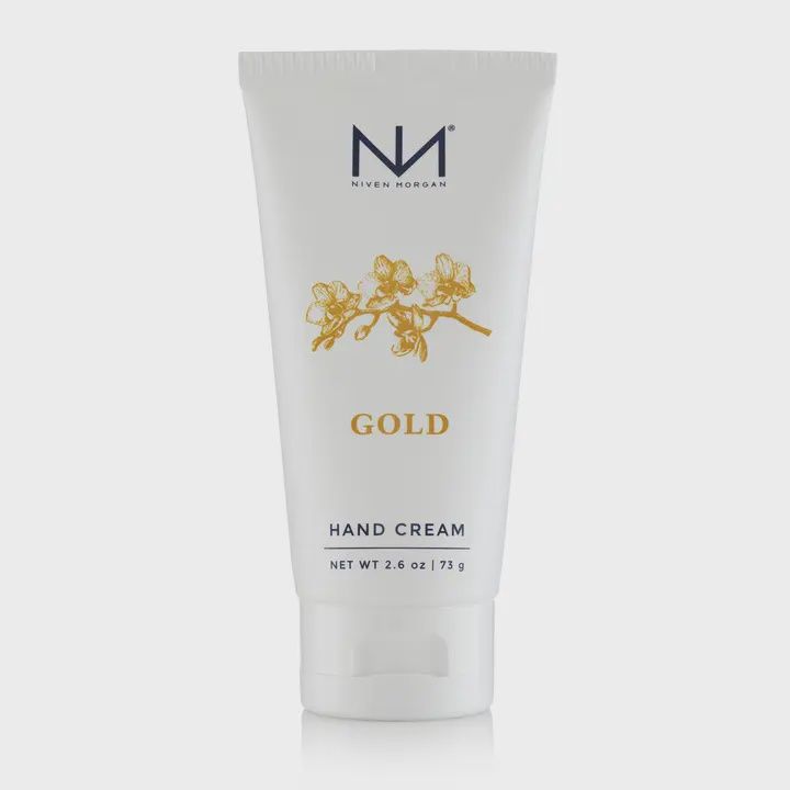 Niven Morgan Gold Travel Hand Cream