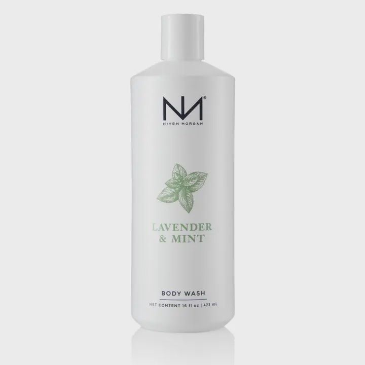 Niven Morgan Lavender Mint Body Wash