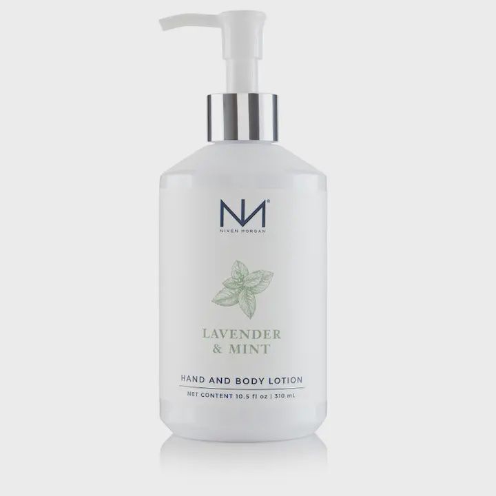 Niven Morgan Lavender Mint Hand Body Lotion