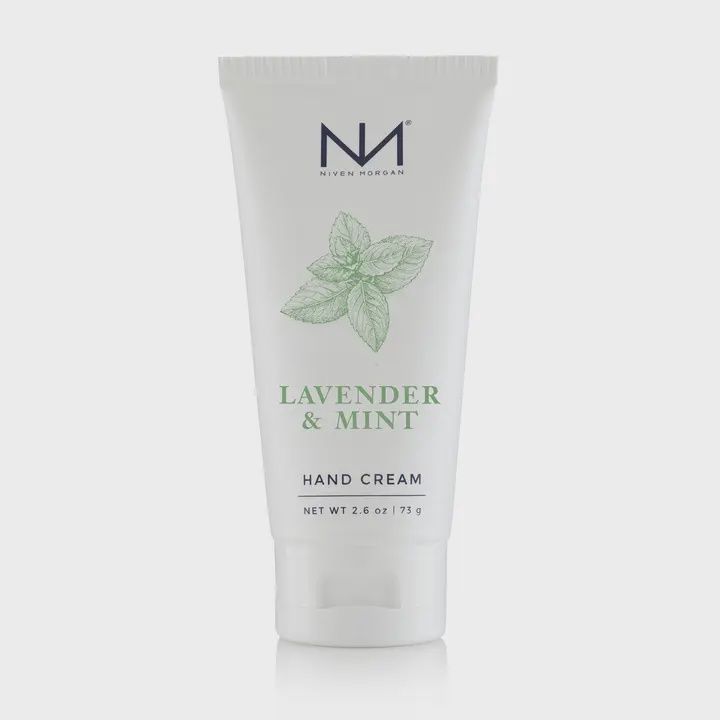 Niven Morgan Lavender Mint Travel Hand cream