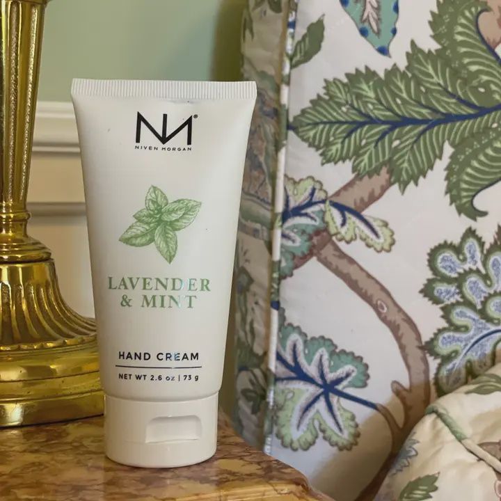 Niven Morgan Lavender Mint Travel Hand cream