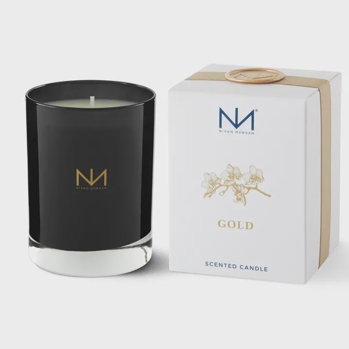 NM Gold Candle