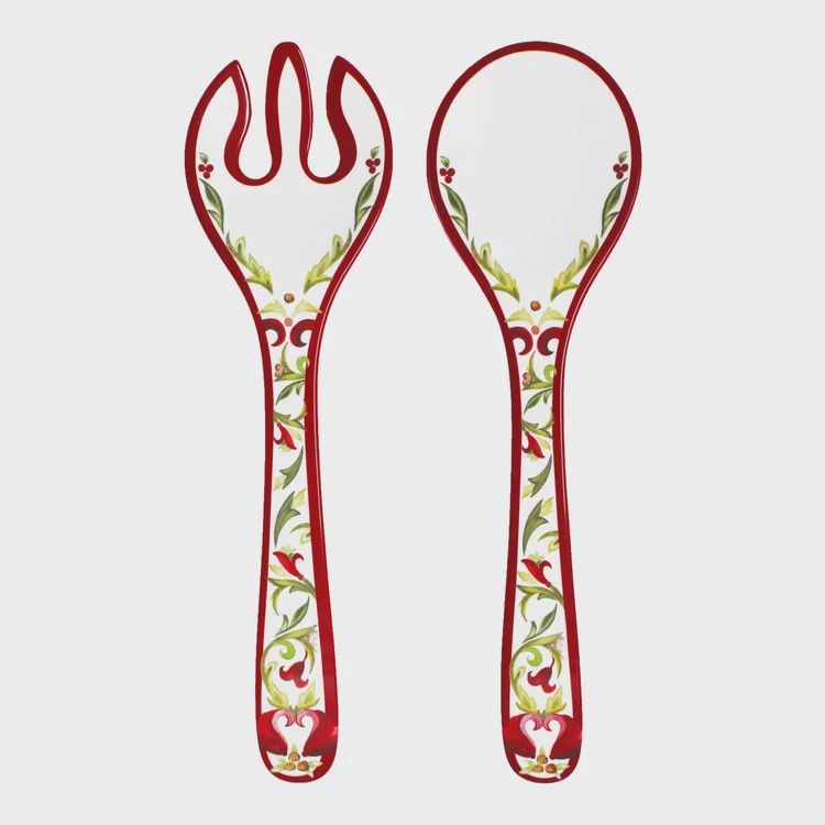 LeCadeaux Vischio Salad Serving Set