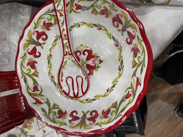LeCadeaux Vischio Salad Serving Set