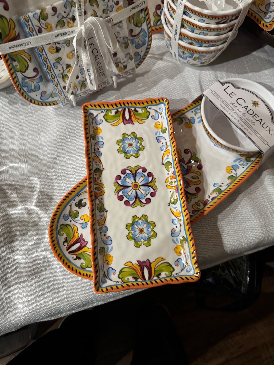 LeCadeaux Toscana Biscuit Tray