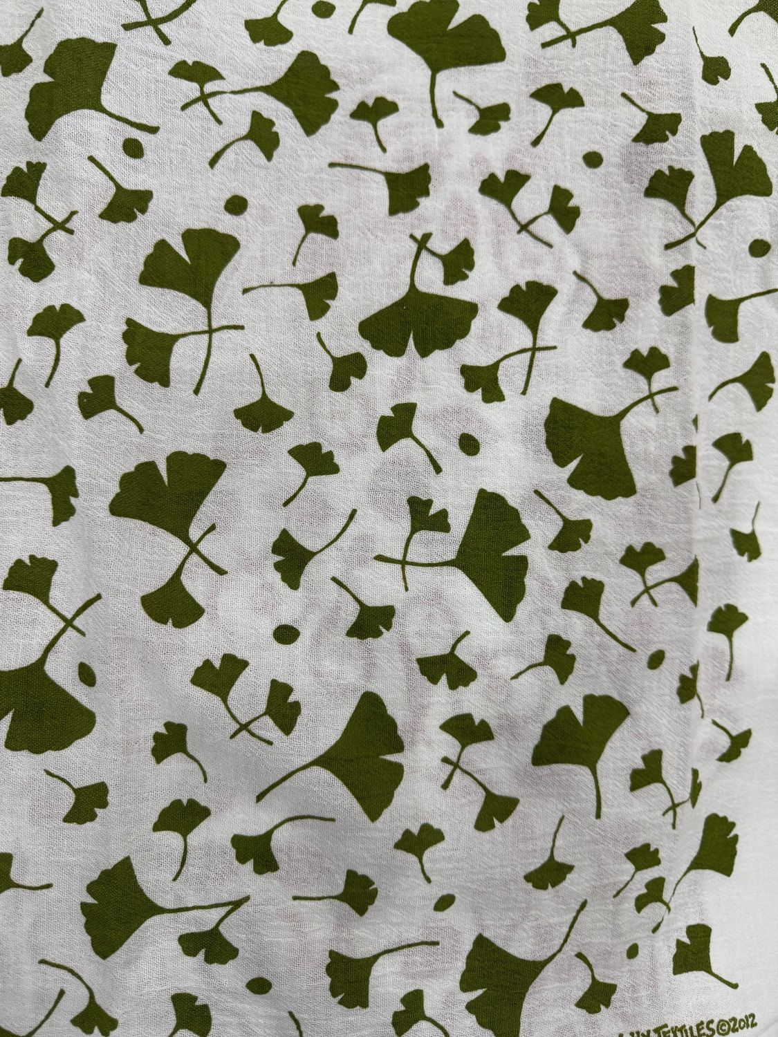 Kei Molly Dish Towel Ginko Green