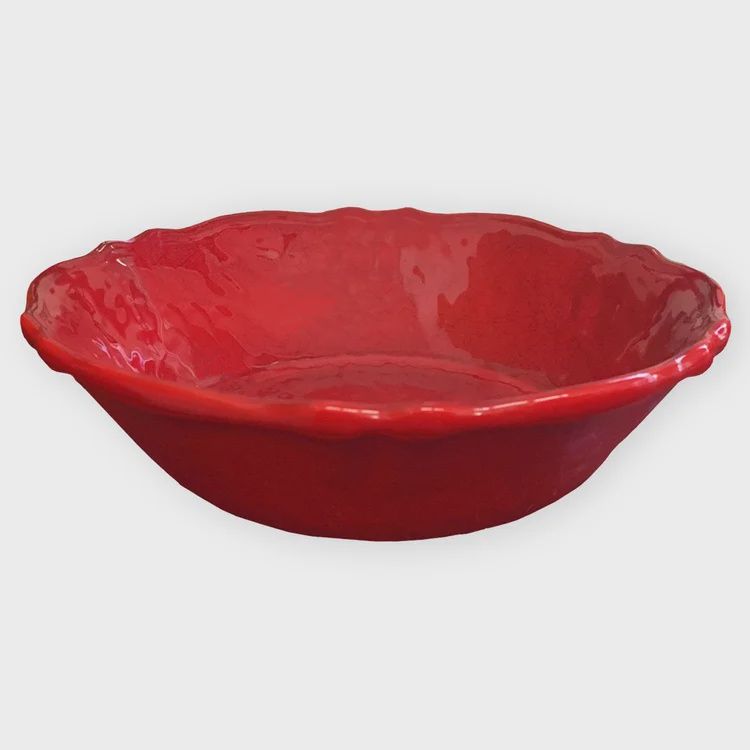 LeCadeaux Garnet Salad Bowl
