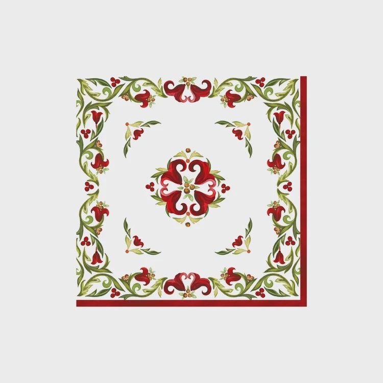 LeCadeaux Buffet Napkin Guest Towel Vischio