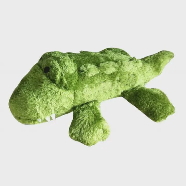 PS Mini Plush Alligator Dog Toy