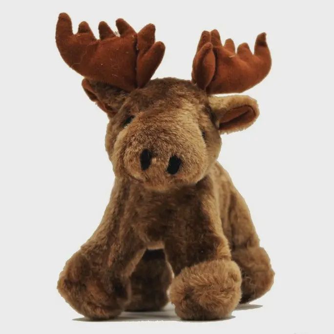 PS Plush Moose Dog Toy