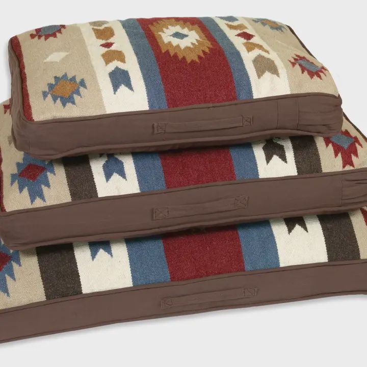 C4C Flatweave Wool Dog Beg Large