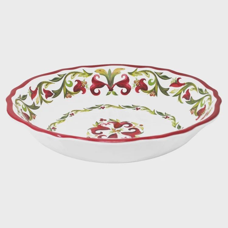 LeCadeaux Vischio Salad Bowl