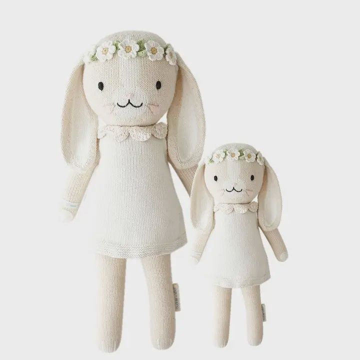 Hannah the Bunny 13” Ivory