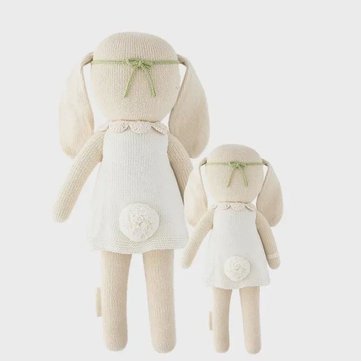 Hannah the Bunny 13” Ivory