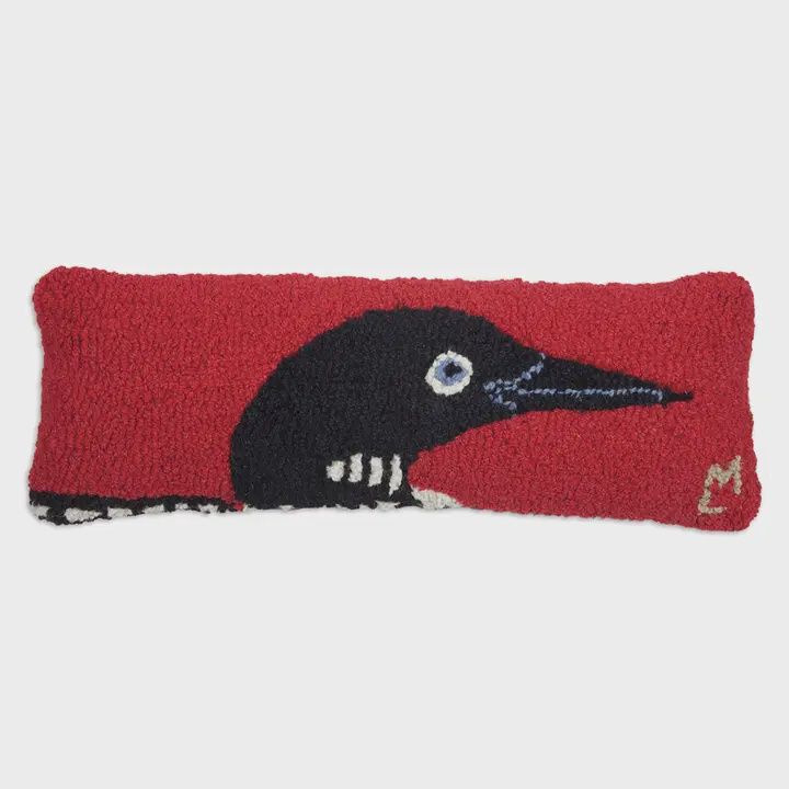 C4C Loon mini lumbar pillow wool