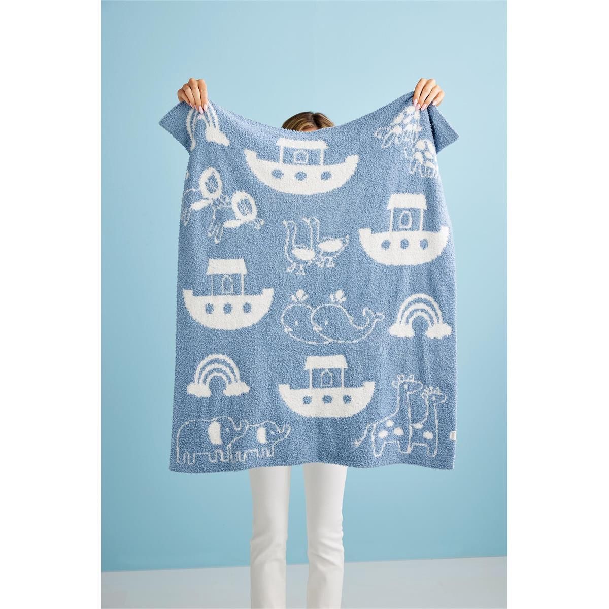 MP Noah’s Ark Chenille Blanket