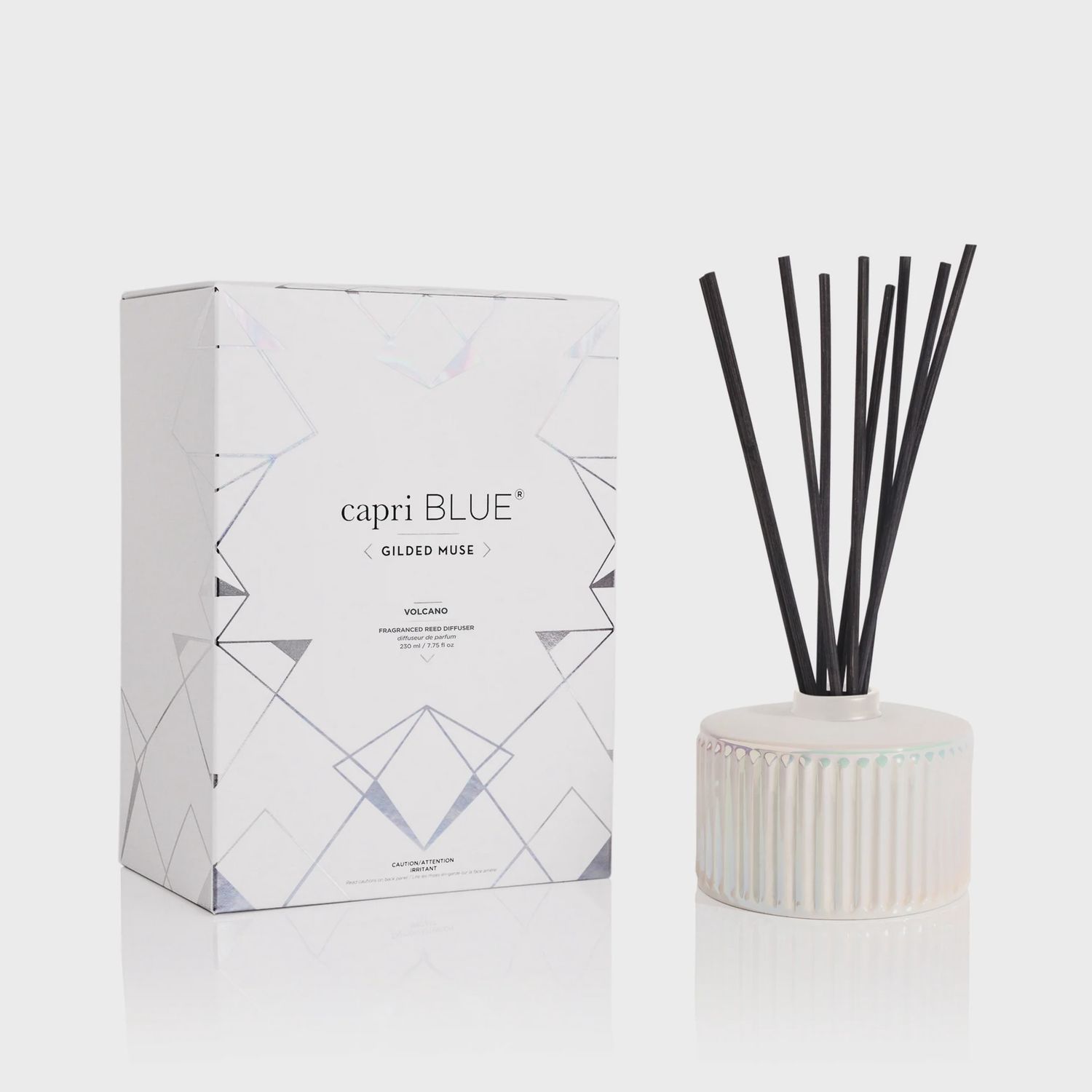 White Opal Volcano Gldd Muse Reed Diffuser