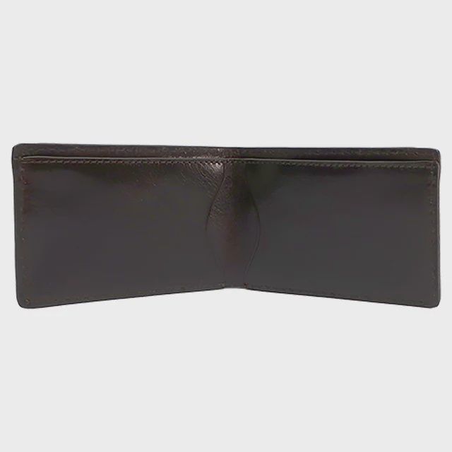 Boconi Brown Slim Bifold Wallet 34554