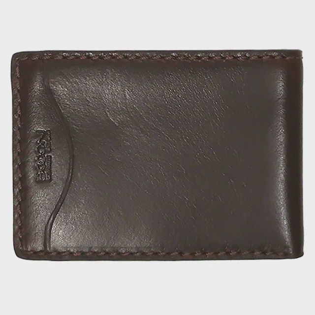 Boconi Brown Slim Bifold Wallet 34554