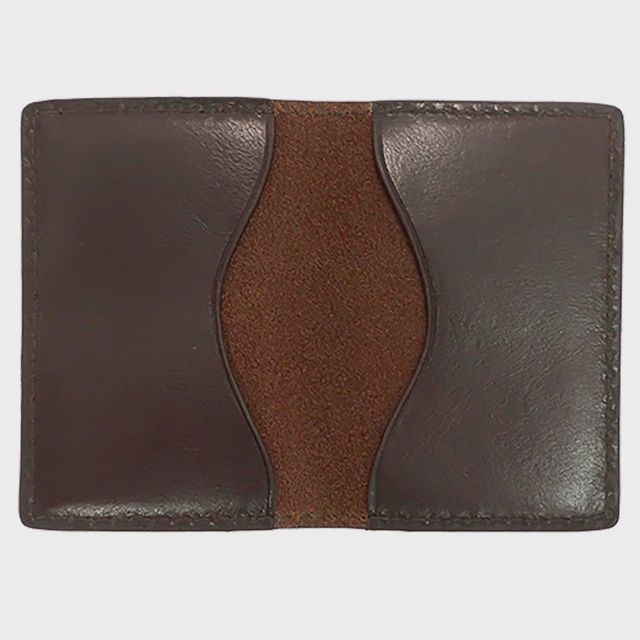 Boconi Brown Folded Card Case 34552