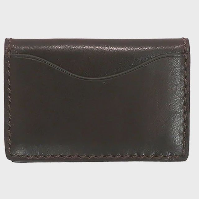 Boconi Brown Folded Card Case 34552