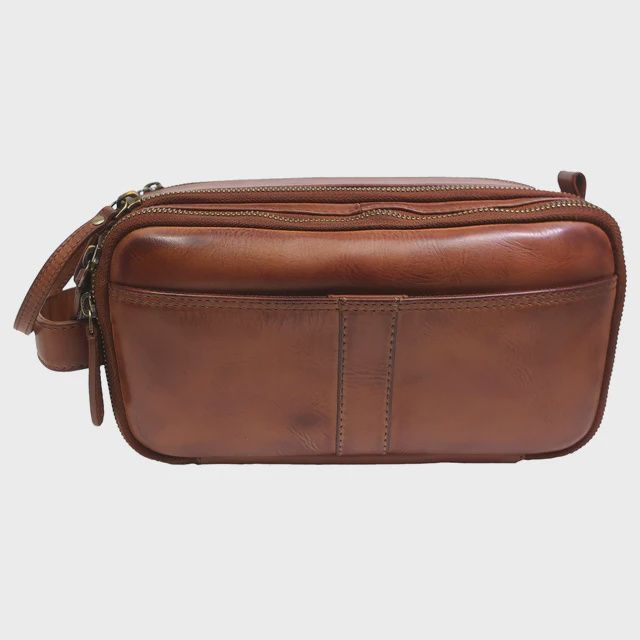 Boconi Travel Kit Cognac