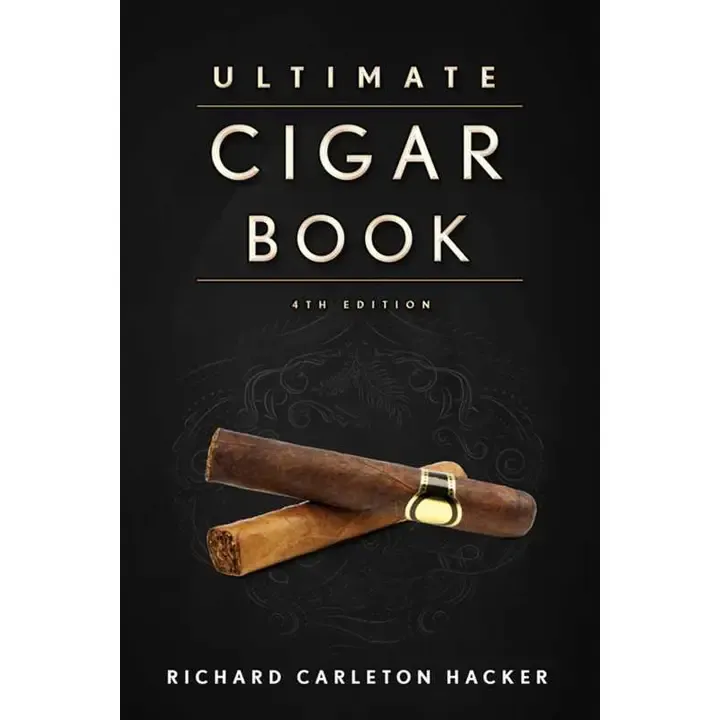 Ultimate Cigar Book By Richard Carleton Hacker