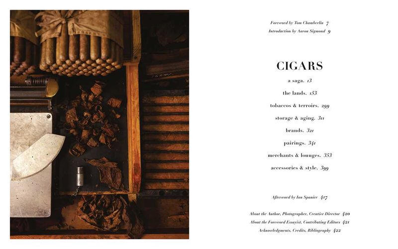 Cigars By Aaron Sigmond