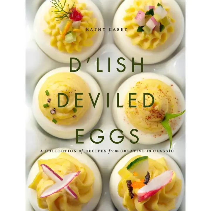 D'lish Deviled Eggs By Kathy Casey