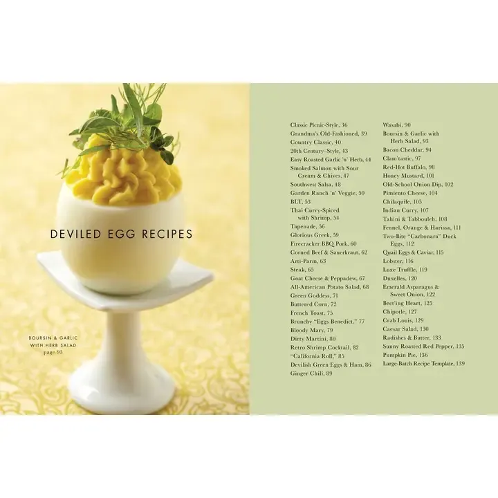 D'lish Deviled Eggs By Kathy Casey