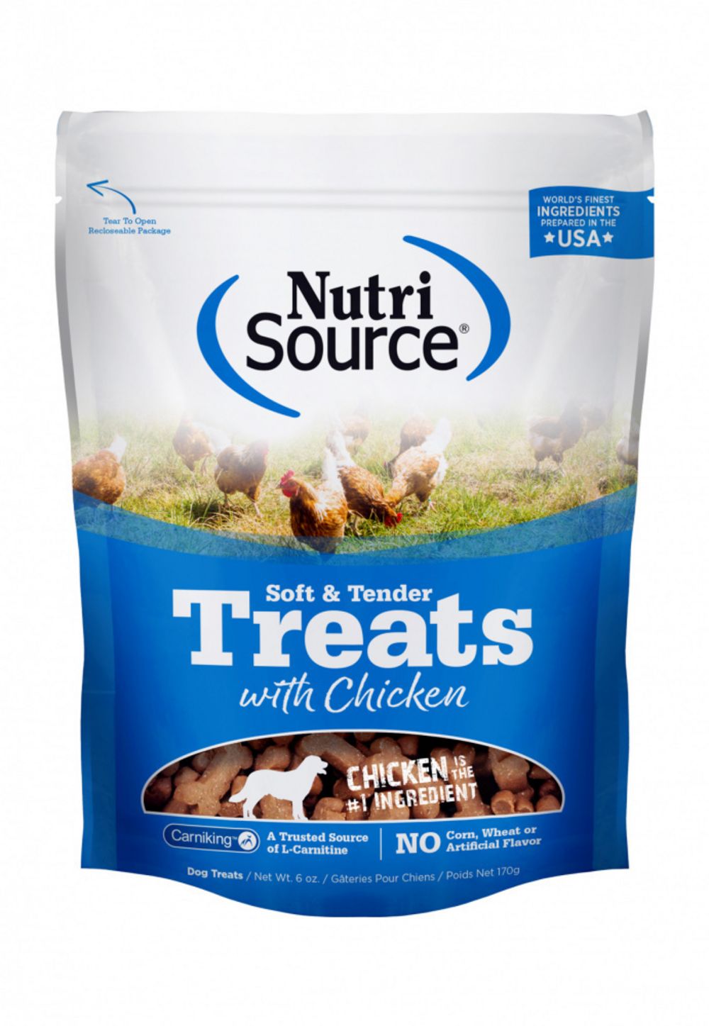 NutriSource Soft &amp; Tender Chicken Dog Treats