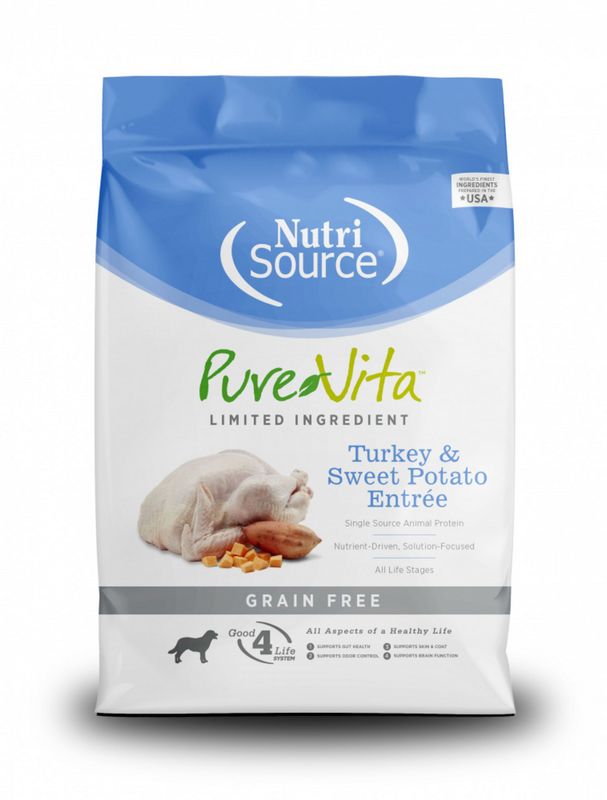 PureVita Grain Free Turkey &amp; Sweet Potato Dry Dog Food