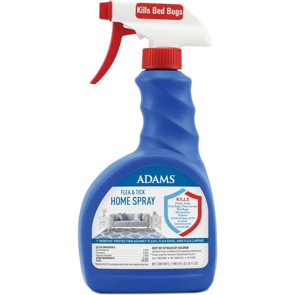 ADAMS FLEA &amp; TICK HOME SPRAY