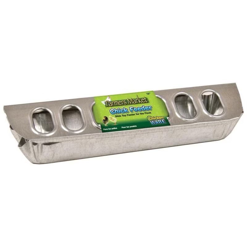 Ware 2-IN-1 SLIDE TOP CHICK FEEDER
