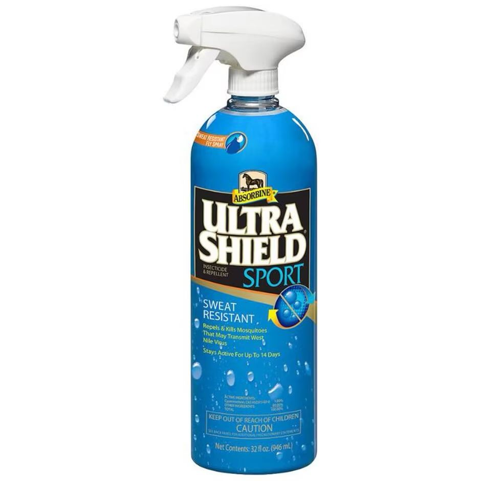 ABSORBINE ULTRASHIELD SPORT INSECT &amp; REPEL SPRAY