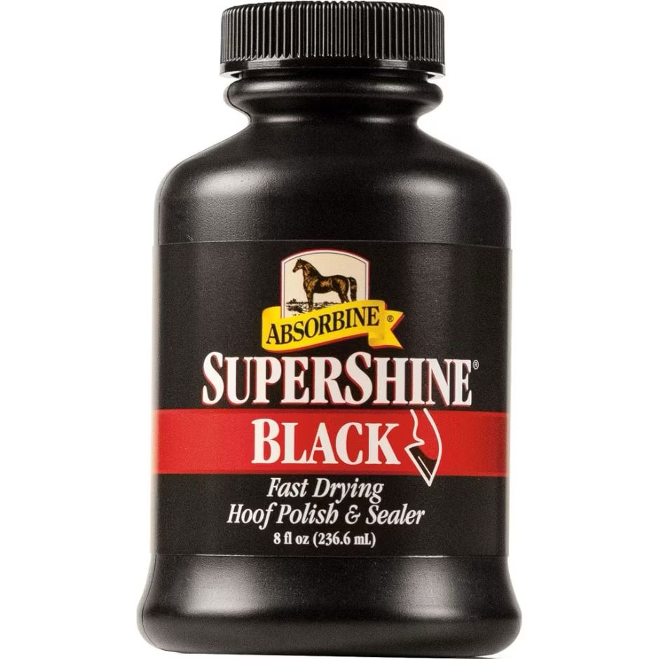 ABSORBINE SUPERSHINE HOOF &amp; POLISH SEALER W/BRUSH