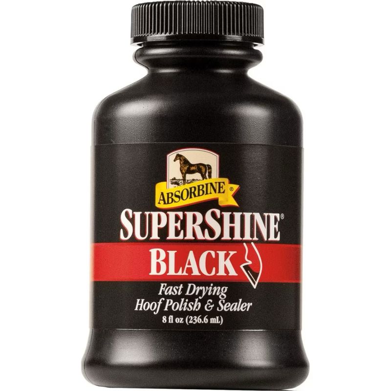 ABSORBINE SUPERSHINE HOOF &amp; POLISH SEALER W/BRUSH