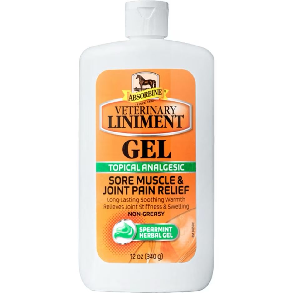 ABSORBINE VETERINARY LINIMENT GEL